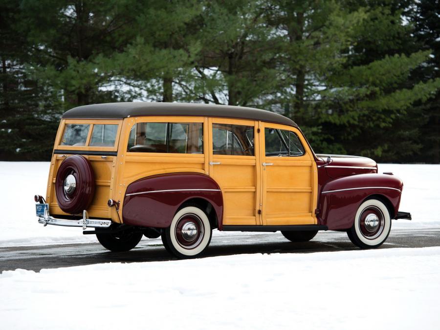  Ford V8 Super Deluxe Station Wagon (11A-79B) 1941 года  (фото 28 из 29)